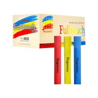 フルタッチチョーク3色セット(黄、青、赤)72本入