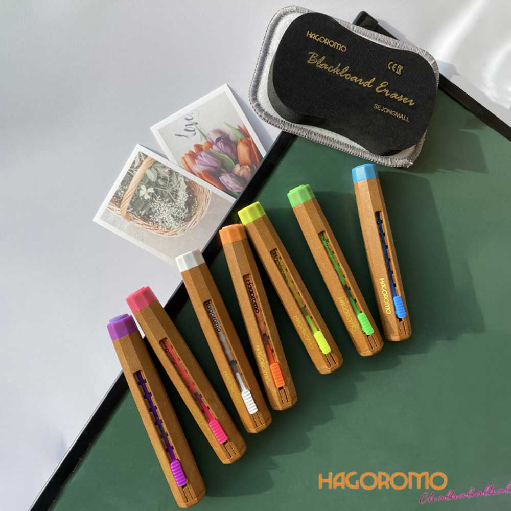 【HAGOROMO】 ウッドマルチホルダー 7 COLOR Chalk Holder関連 hagoromo chalk