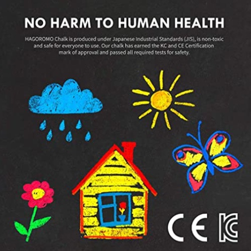 フルタッチチョーク3色セット(黄、青、赤)72本入 | Fulltouch