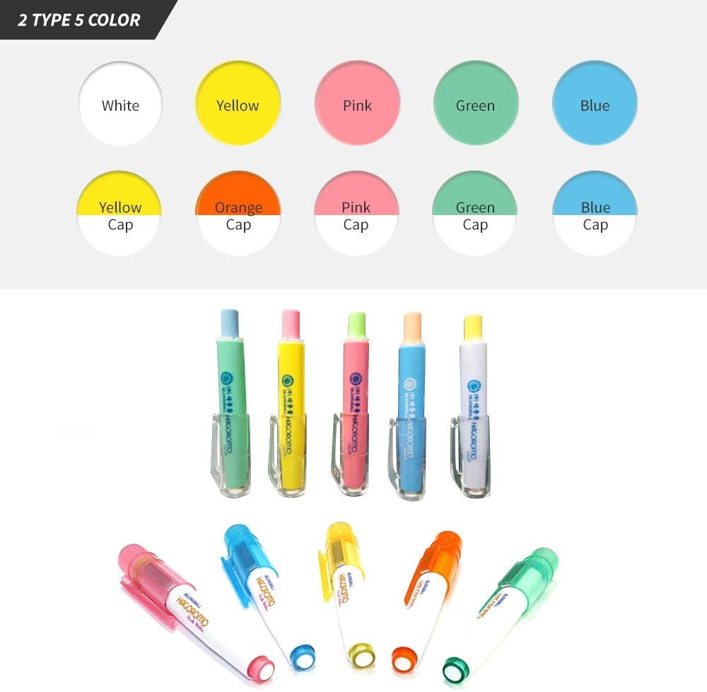 【HAGOROMO】 チョークホルダー青キャップ Chalk Holder Blue Cap) CH12BCJ Chalk Holder