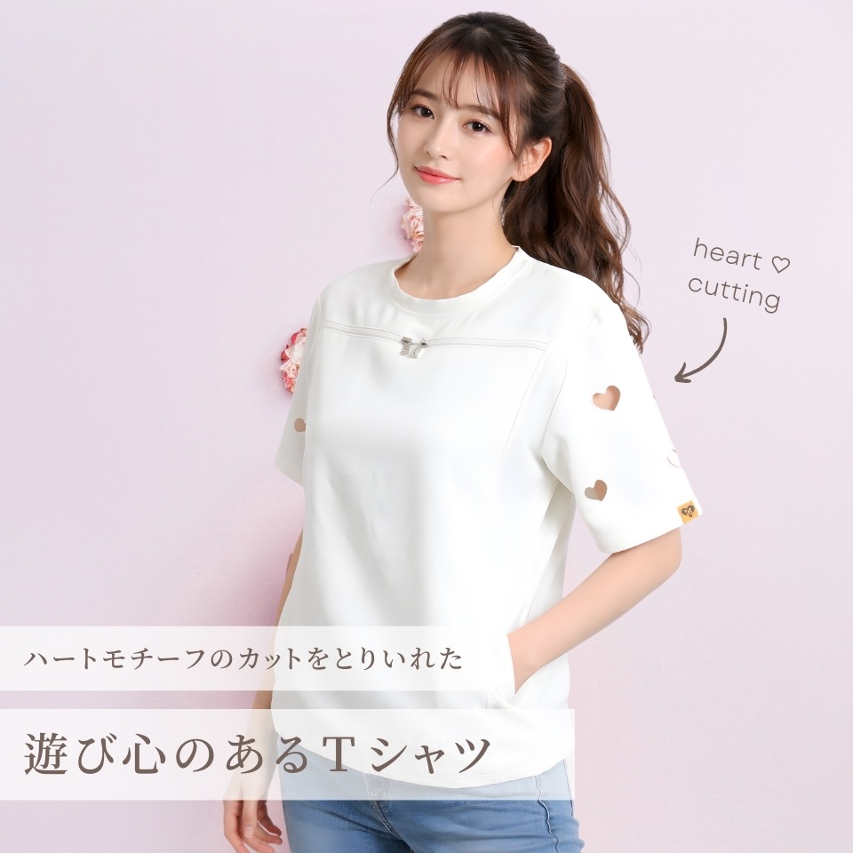 �ϡ��ȥ��åƥ��󥰥ϥ�T����� /�� 2color��M-L / Woman ��