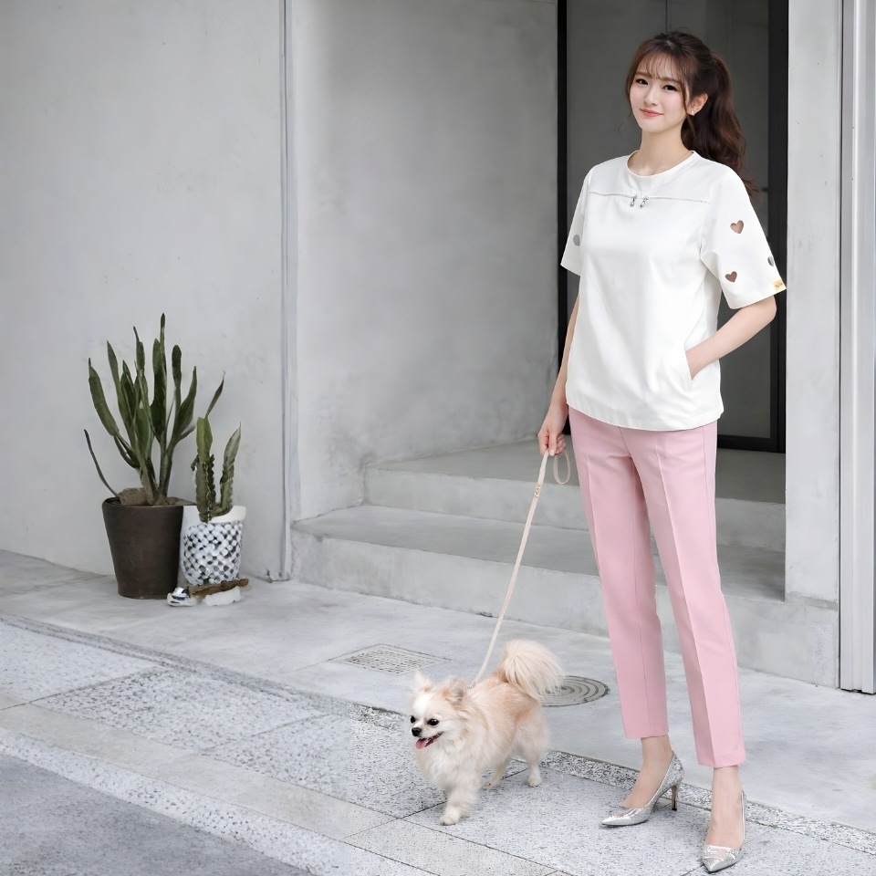 �ϡ��ȥ��åƥ��󥰥ϥ�T����� /�� 2color��M-L / Woman ��