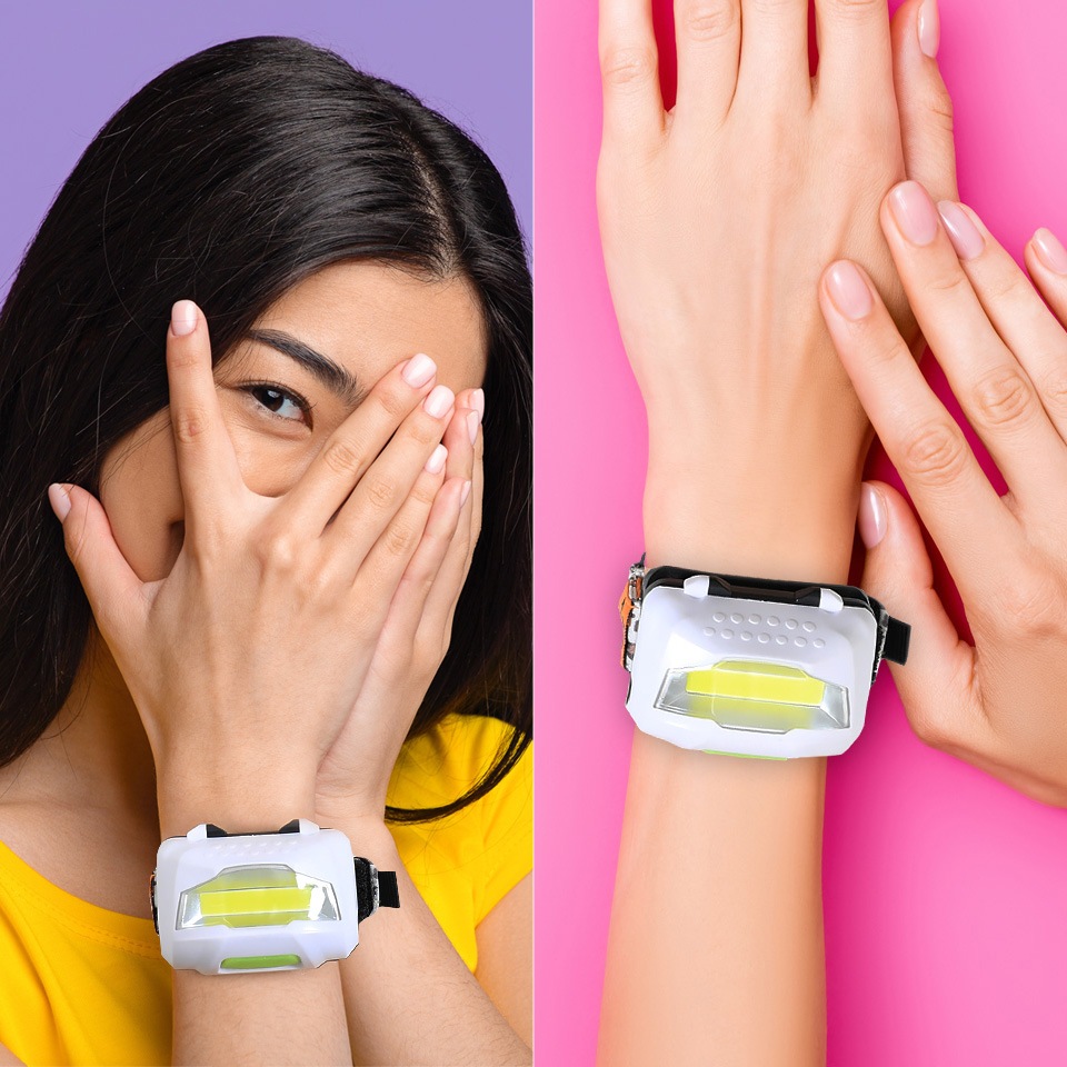 �ϥ󥺥ե꡼LED�饤�ȡ��Х��SET�� 5color ��