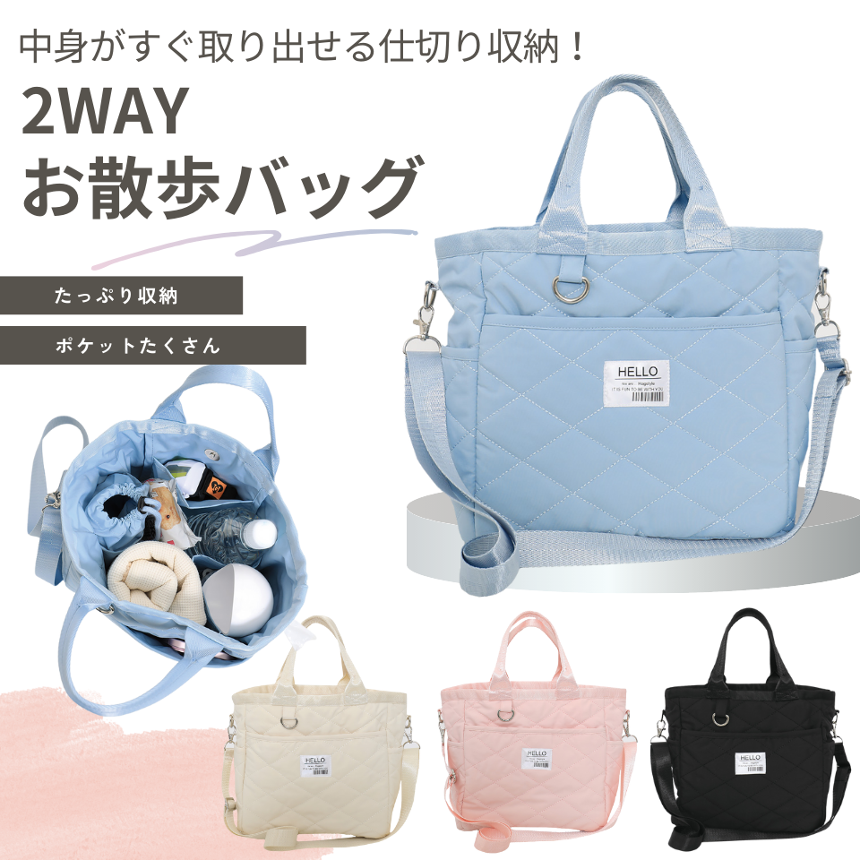 2WAY������Хå��� 4color ��