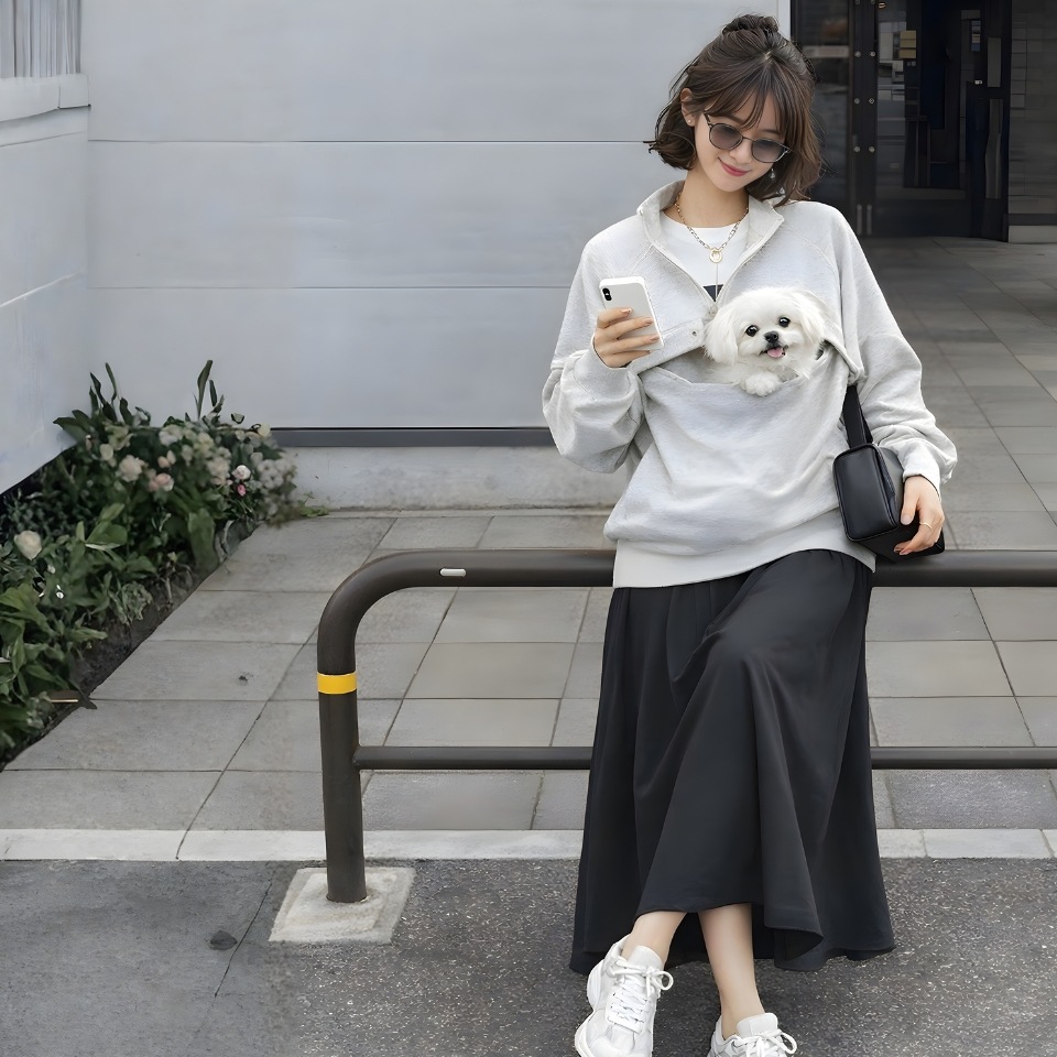 �ϡ��ե��åץϥ��ץ륪���С���Ĺµ�� /�� 2color��S��XL /Unisex ��