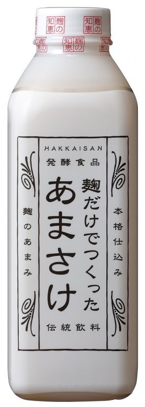 八海山 麹だけでつくったあまさけ(825g) 1本 八海山 麹だけでつくったあまさけ(825g) 1本