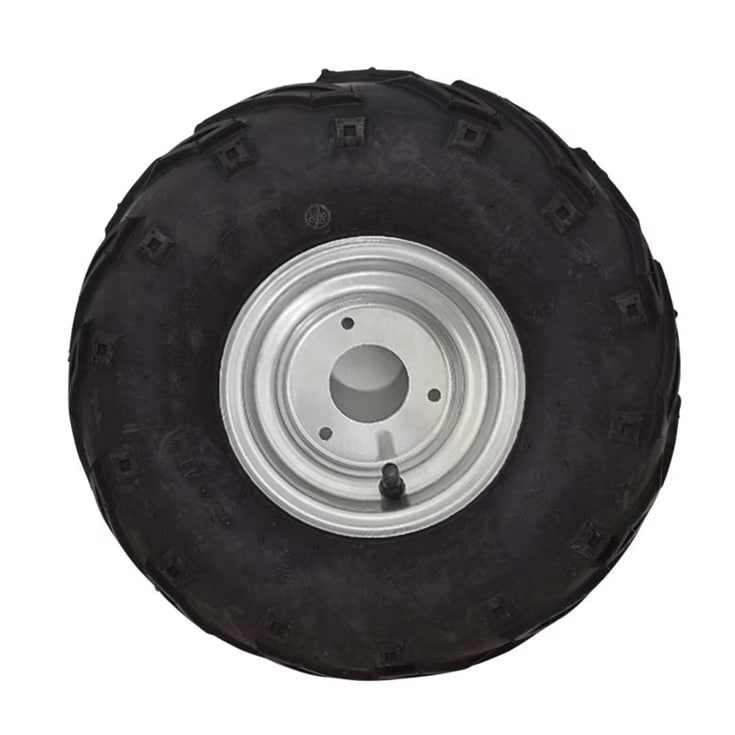 ホイール付き左タイヤ ／ 粉砕機 HG-15HP-GGS・HG-GS-15SFE・HG-GS-15S用