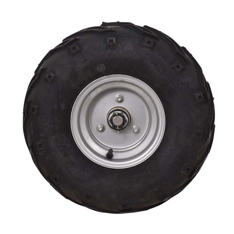 ホイール付き左タイヤ ／ 粉砕機 HG-15HP-GGS・HG-GS-15SFE・HG-GS-15S用