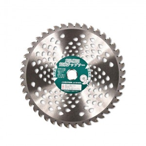 高品質日本メーカー 草刈り機用 チップソー 280mm 44枚刃 替刃 刈払機 草刈機 204K280S