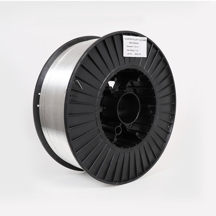 MIG/MAG用アルミソリッドワイヤ(ER-4043,AlSi5) HG-WD-02 ワイヤ径1mm×7kg リール径270mm 溶接ワイヤ 溶接棒 溶接 溶接機 溶接機械