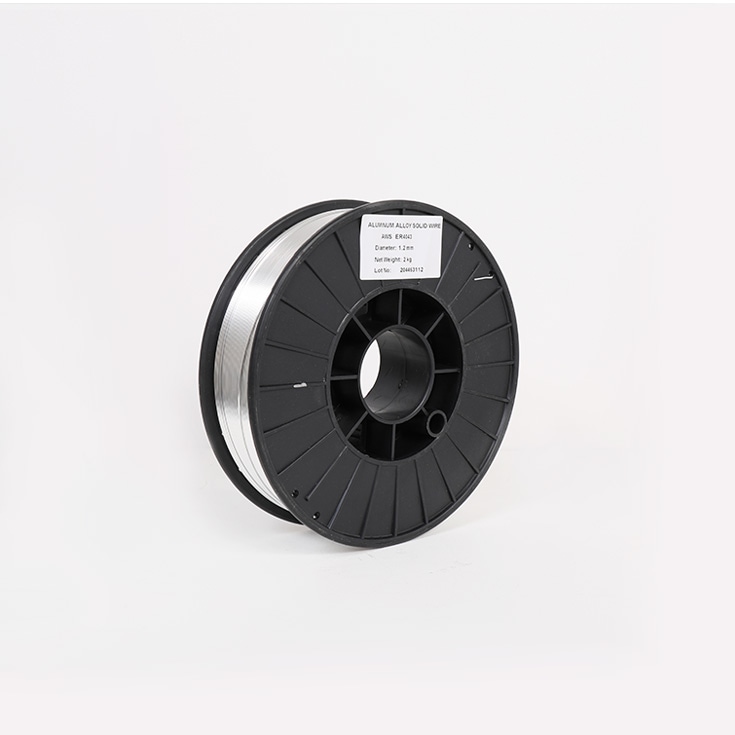 MIG/MAG用アルミソリッドワイヤ(ER-4043,AlSi5) HG-WD-04 ワイヤ径1.2mm×2kg リール径200mm 溶接ワイヤ 溶接棒 溶接 溶接機 溶接機械