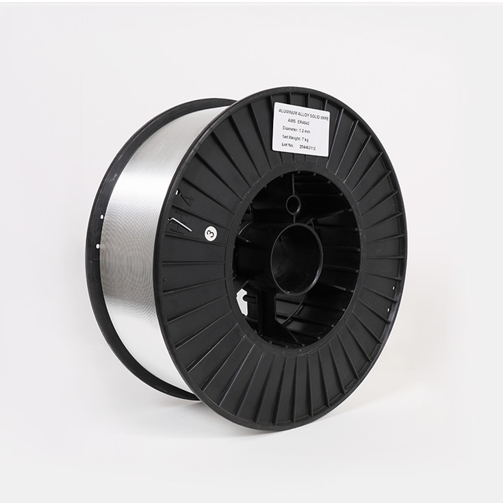 MIG/MAG用アルミソリッドワイヤ(ER-4043,AlSi5) HG-WD-05 ワイヤ径1.2mm×7kg リール径270mm 溶接ワイヤ 溶接棒 溶接 溶接機 溶接機械