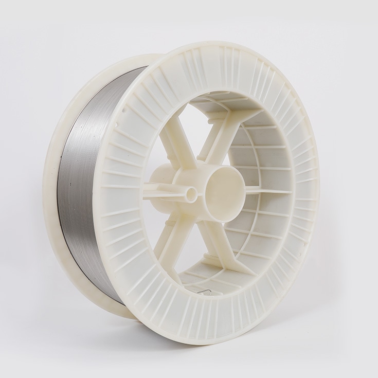 MIG/MAG用ステンレスワイヤ(ER-308L) HG-WD-13 ワイヤ径1mm×15kg リール径300mm 溶接ワイヤ 溶接棒 溶接 溶接機 溶接機械