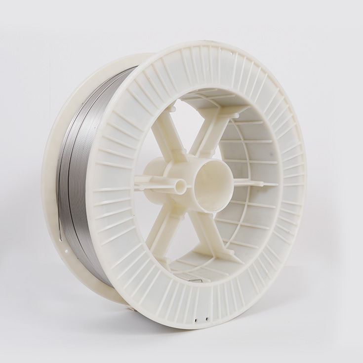 MIG/MAG用ステンレスワイヤ(ER-308L) HG-WD-16 ワイヤ径1.2mm×15kg リール径300mm 溶接ワイヤ 溶接棒 溶接 溶接機 溶接機械