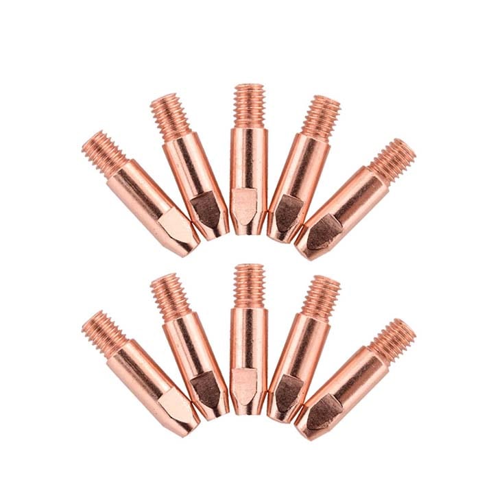 コンタクトチップ(スチール用) 0.8mm 【10個】／YS-MIG215DPP