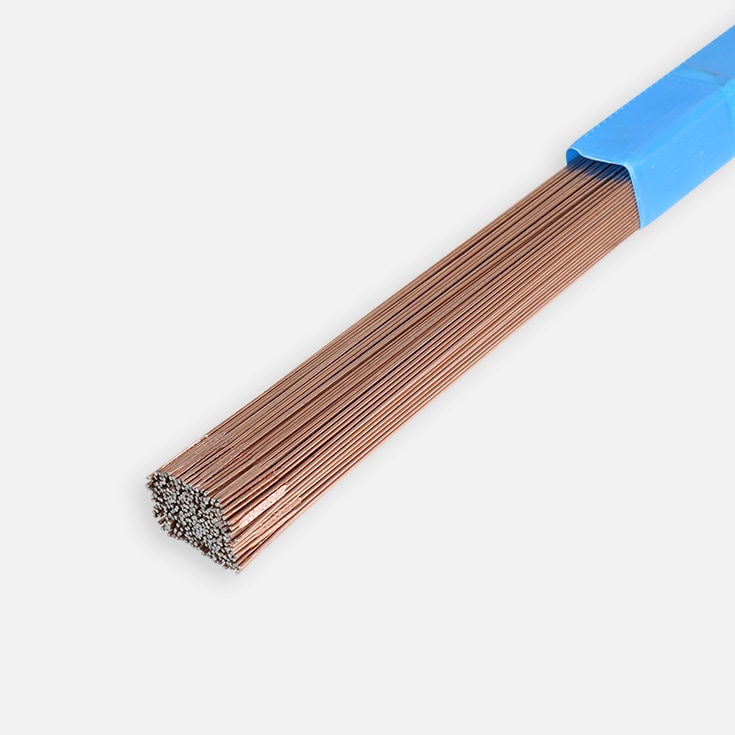 TIG用スチールソリッドワイヤ(ER-70S-6) HG-WD-23 ワイヤ径1.6mm×5kg ワイヤ長さ1000mm 溶接ワイヤ 溶接棒