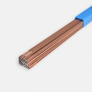 TIG用スチールソリッドワイヤ(ER-70S-6) HG-WD-25 ワイヤ径3.2mm×5kg ワイヤ長さ1000mm 溶接ワイヤ 溶接棒