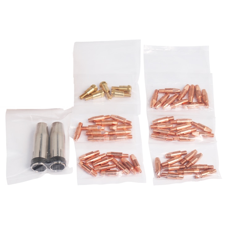 消耗品セット ／ 溶接機 YS-MIG215DPP 用
