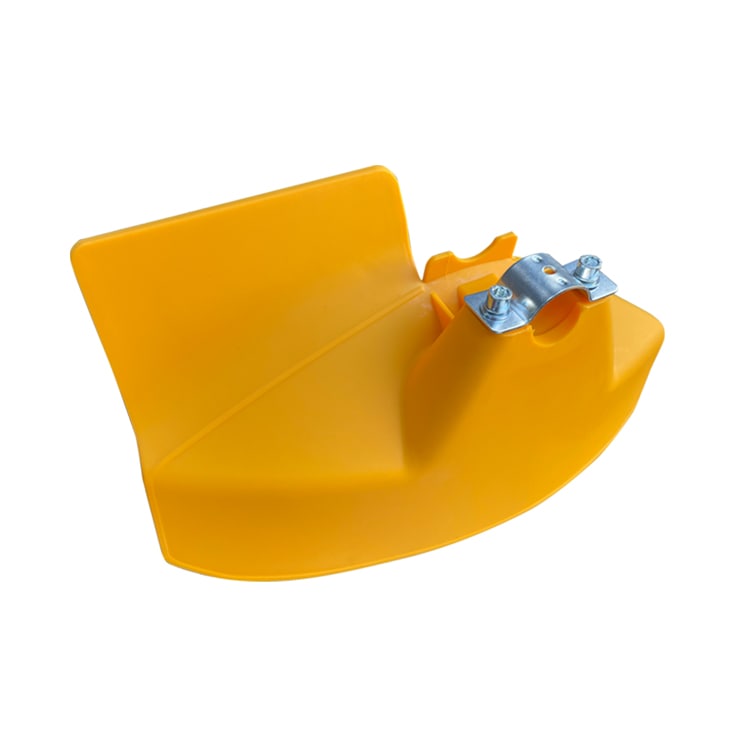 刈払機用 飛散防止カバー（イエロー）24.6mm以上のシャフトに使用可 HG-CTCV1（HG-BC260、HG-BC260S、HG-TKST520N1、HG-TKHTY44F-6A-T対応）