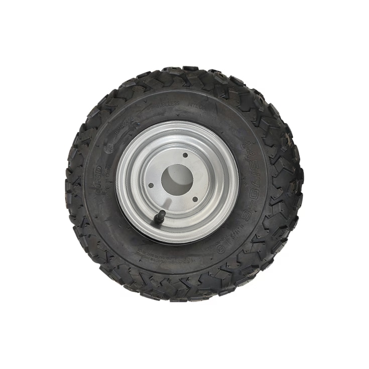 ホイール付きタイヤ左用 ／ 粉砕機 YS-GS-350H 用