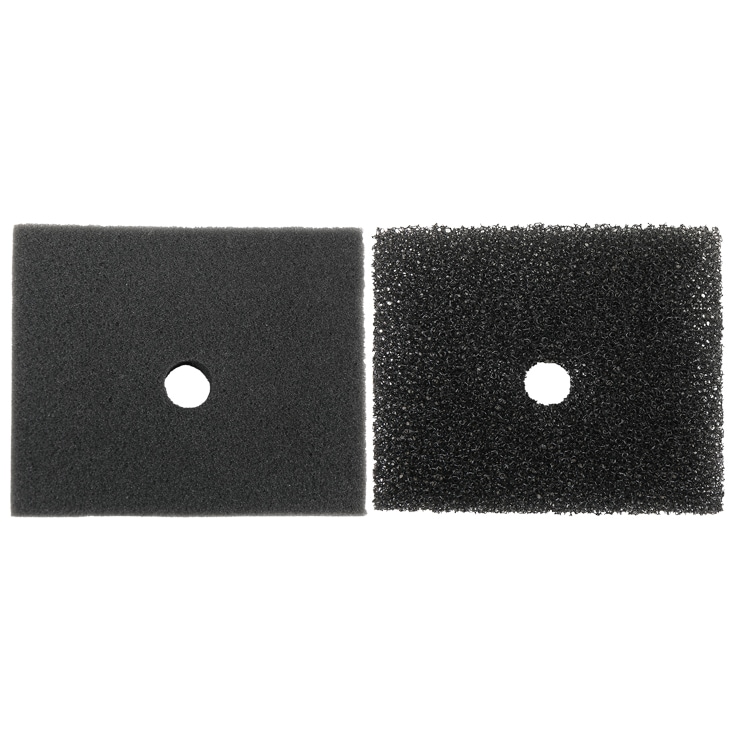 エアフィルタ(一次) 2枚組 ／ スリムタンピングランマー 転圧機 HG-RM40H 用