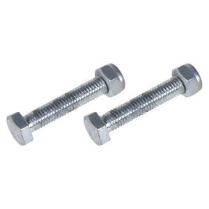 ボルト・ナット (M8×40mm) (2本入り)／コード式耕うん機 HG-ETL36 用