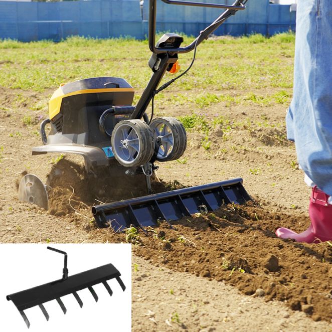 電動耕うん機 アタッチメント (レーキ) HG-ETL4056用
