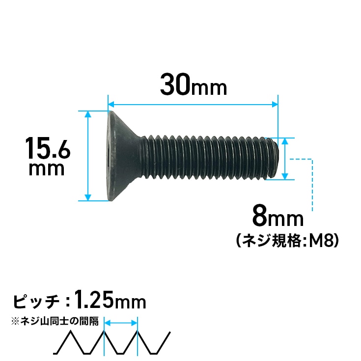 刃固定ボルト／粉砕機 HG-OPC533