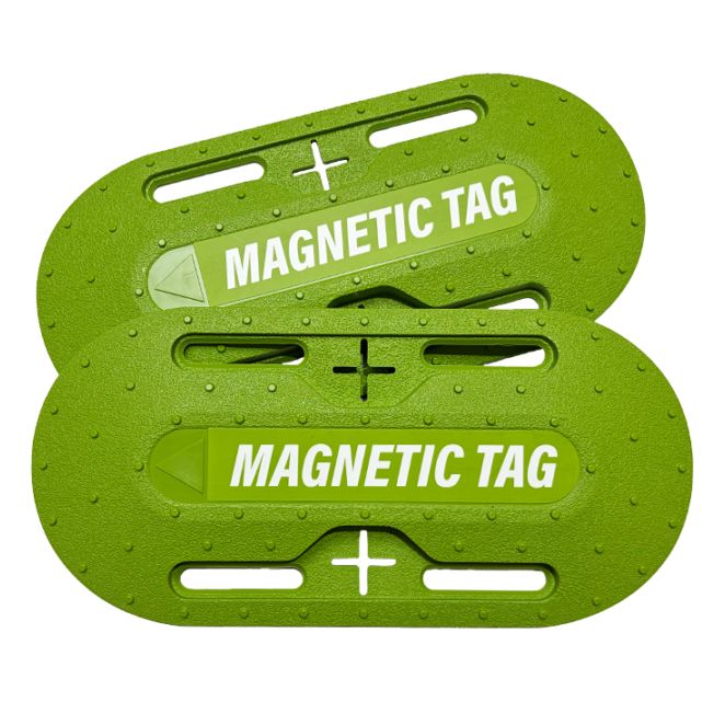 磁気タグ（2個1セット） / ロボット芝刈機 HG-RMA604用