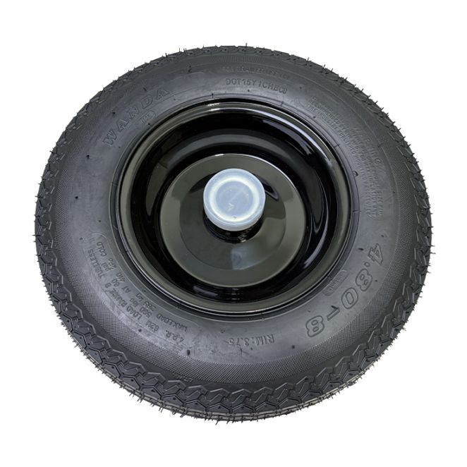 ホイール付きタイヤ左右（1本）／  薪割り機 HG-MKWR22T用