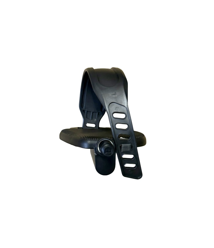 バイク5006用プラスチック製ペダル（左）