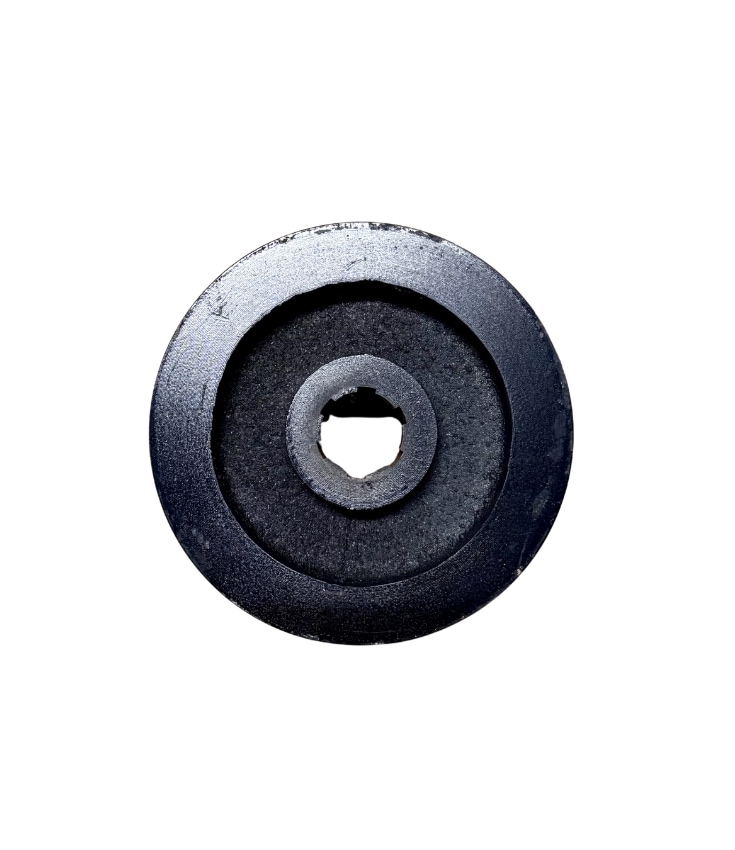 プーリー（軸穴ギザギザタイプ）138mm用／ 粉砕機 HG-15HP-GGS用