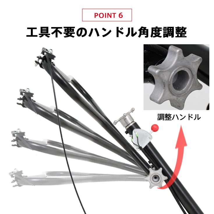 エンジン式パワートロウェル ディスク付き HG-S80