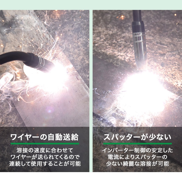 半自動溶接機 HG-MAGMMA-100A