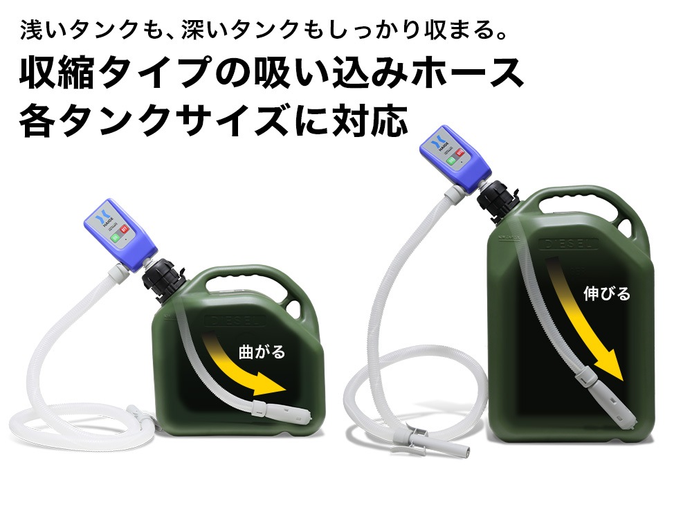 多機能電動ポンプ HG-FN802
