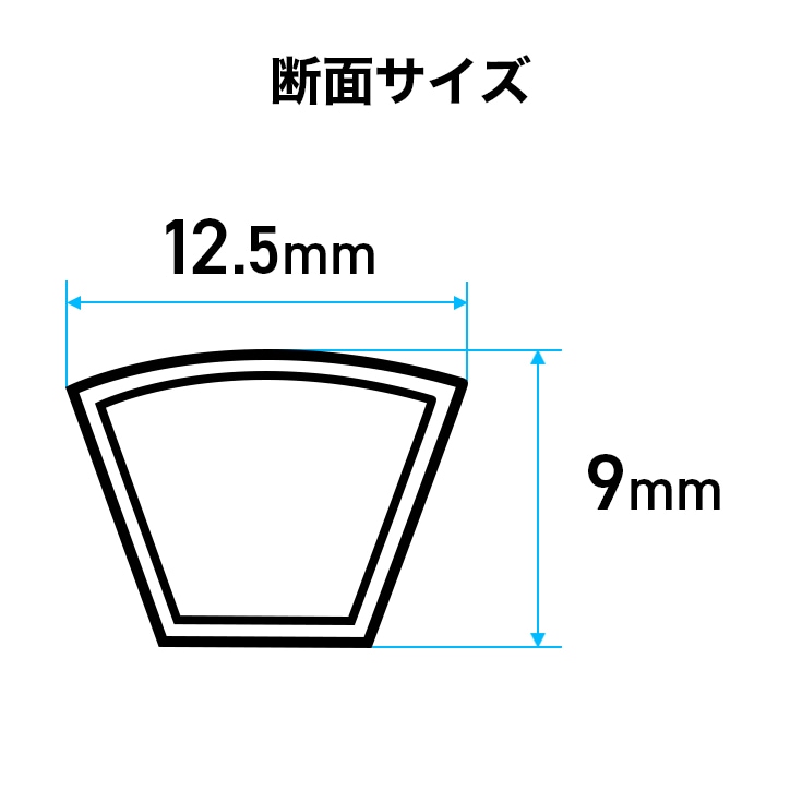 ベルト／粉砕機 HG-65HP-GGS用