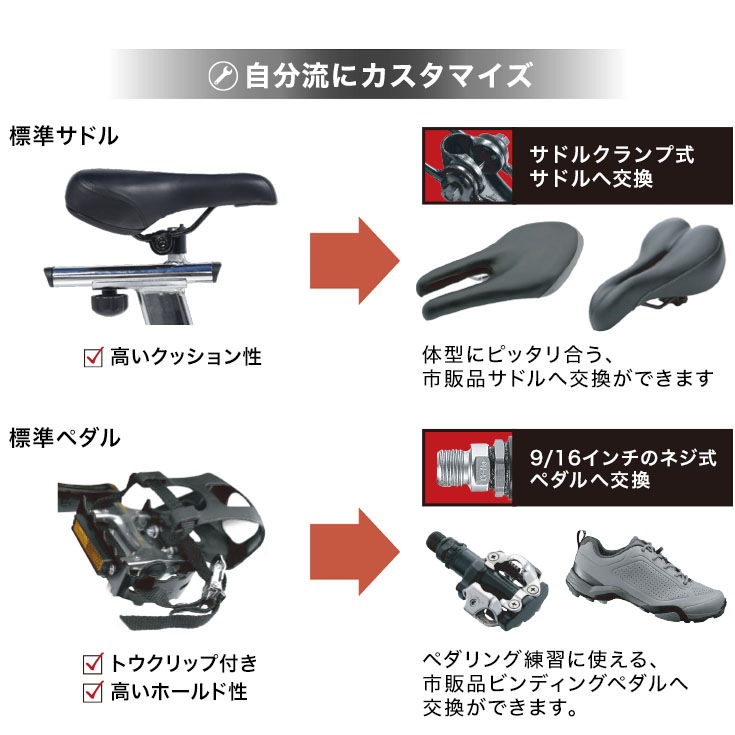 静音 フィットネスバイク 渦電流 メーター付き(カロリー 心拍数 距離 速度 回転数 時間)耐荷重120kg/HG-ZA-5000F【1年保証】-ハイガー公式オンラインショップ | HAIGE 直営通販サイト 【おまけ付】HEIGE(ハイガー)スピンバイクHG-ZA-5000F トレーニング用品