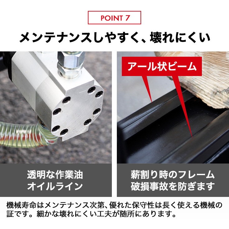 薪割り機 完成品 HG-MKWR37T