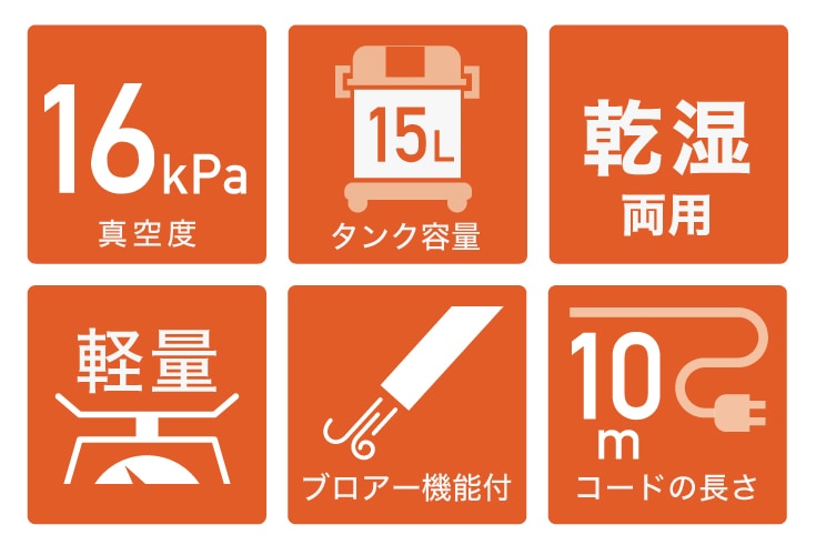 業務用掃除機 HG15