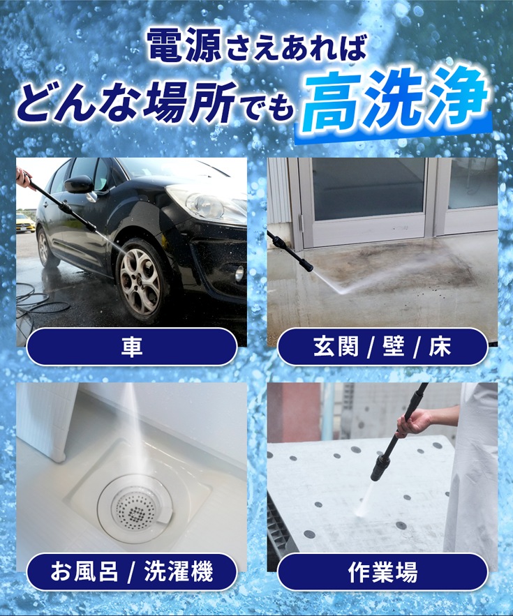 電動高圧洗浄機 HG-EHPW221