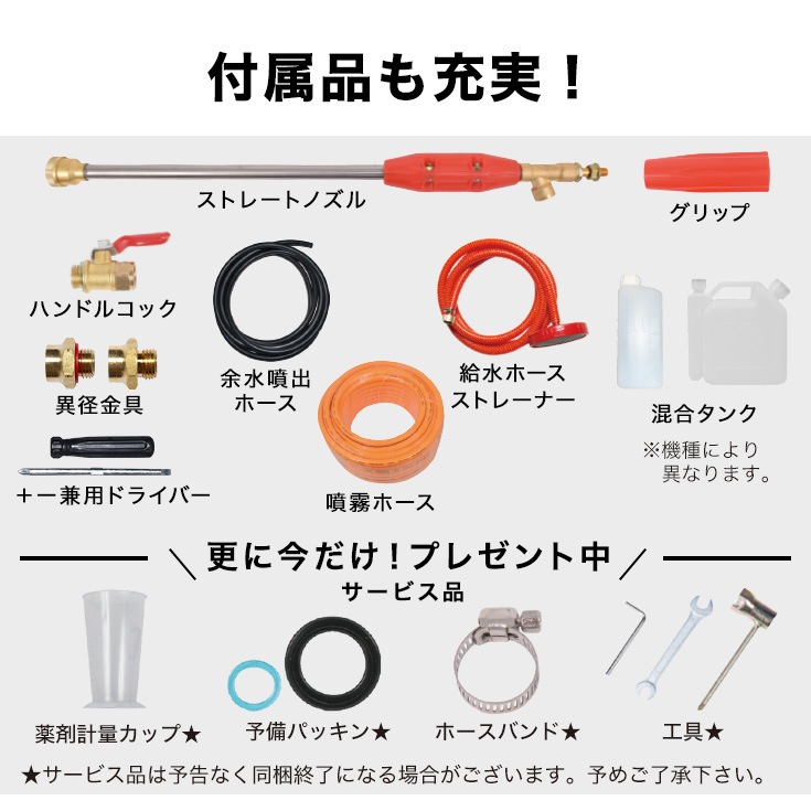 セット動噴 HG-2PPS26