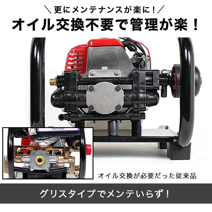 セット動噴 HG-2PPS26