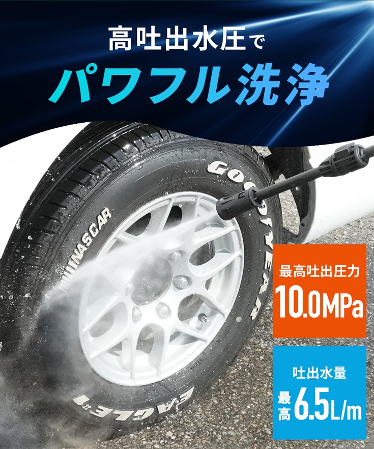 電動高圧洗浄機 HG-EHPW307