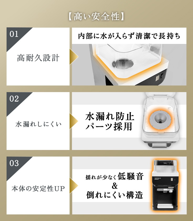 電動かき氷機 WF-B177