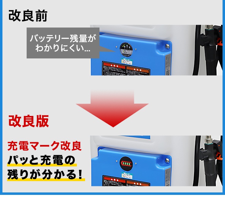 電動噴霧器 HG-KBS20L