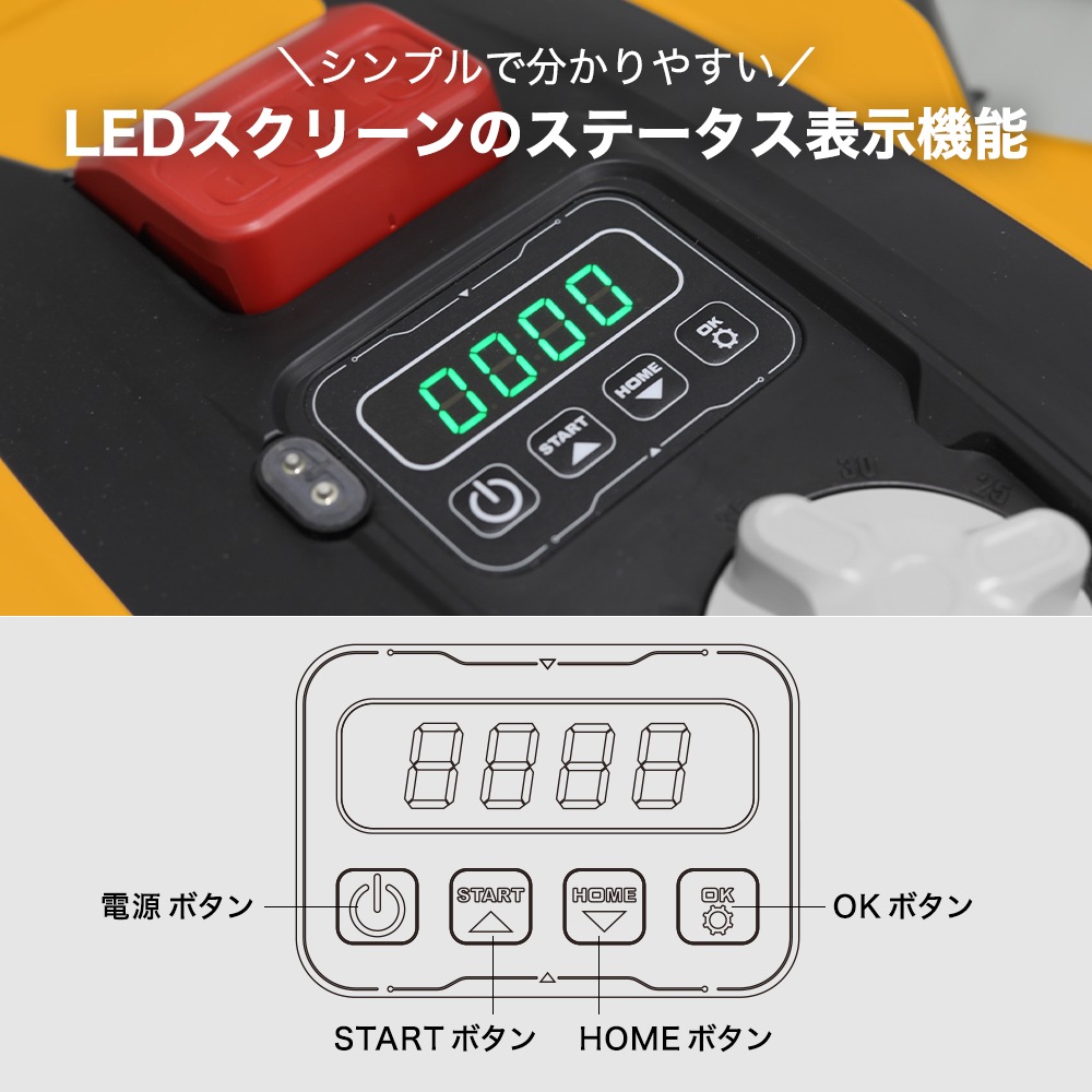 【リユース品】ロボット芝刈機 カルン302 HG-RMA302