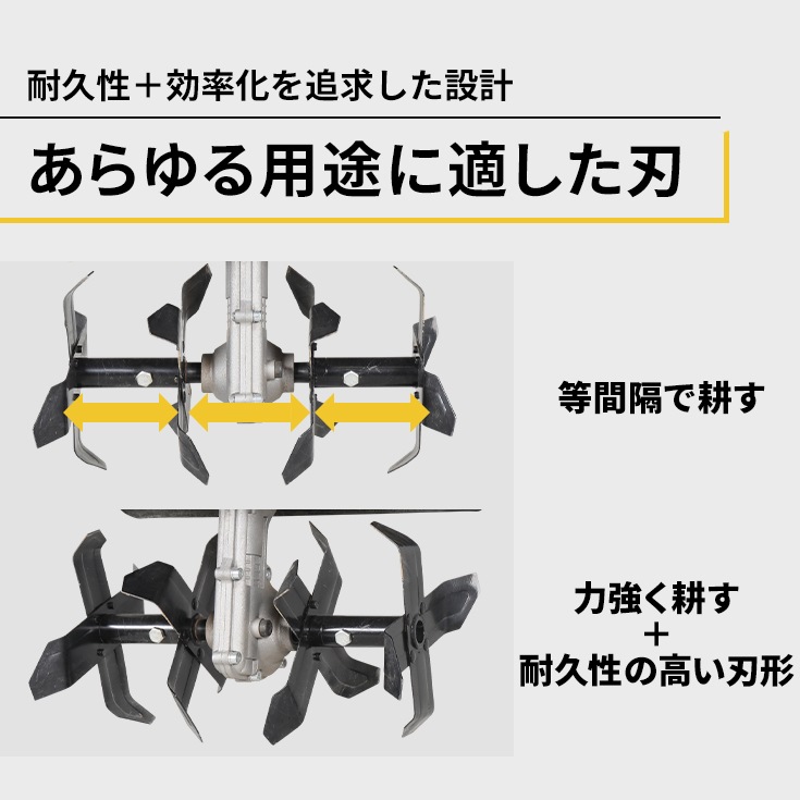 電動耕うん機 本体のみ HG-ETL36