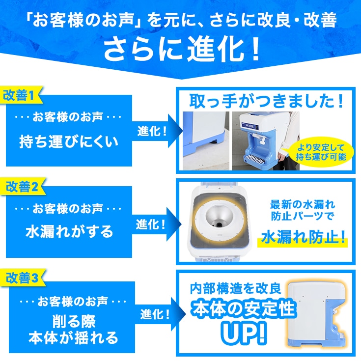 電動かき氷機 WF-A188