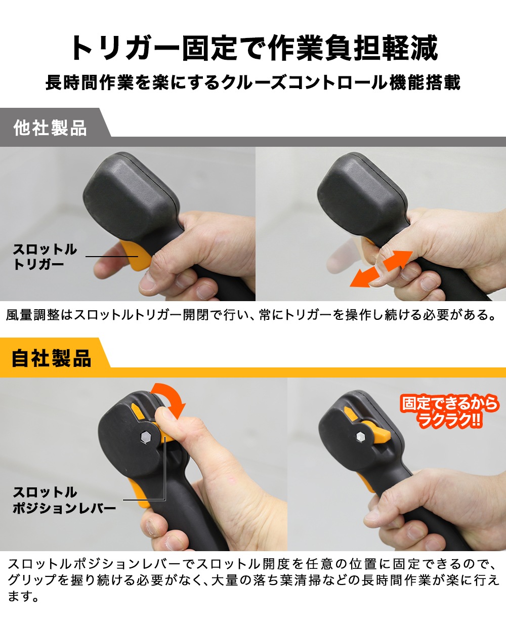 背負い式エンジンブロワー HG-B263B