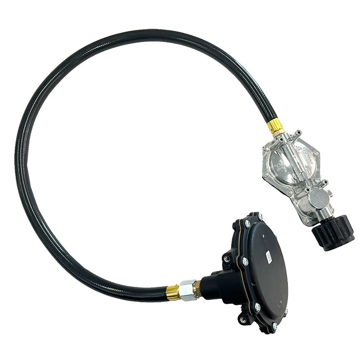 圧力調整器付LP ガスホース／インバーター発電機 DLG4000iSR用